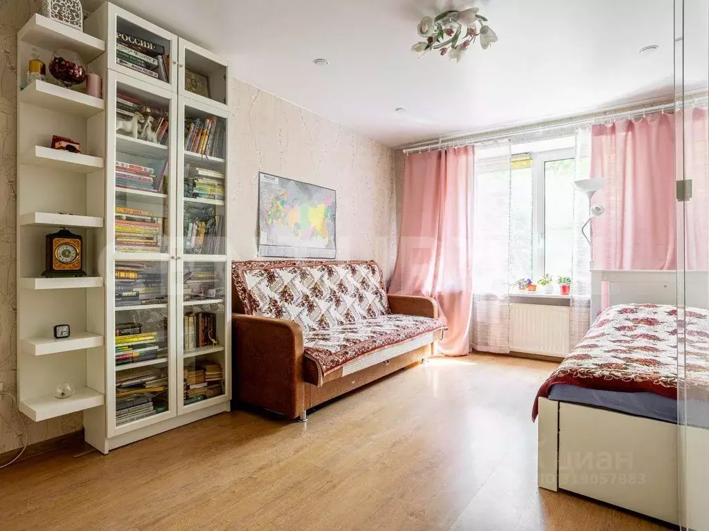 Квартира, 2 комнаты, 46.5 м - Фото 0