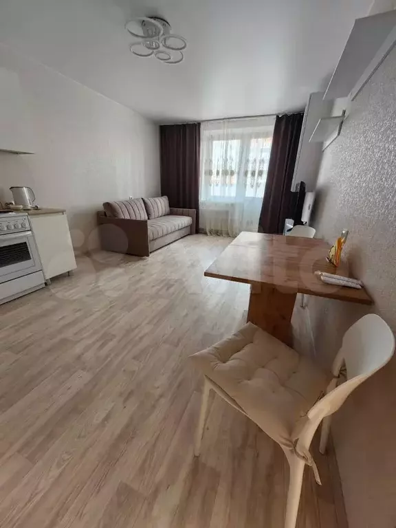Квартира-студия, 27 м, 9/18 эт. - Фото 1