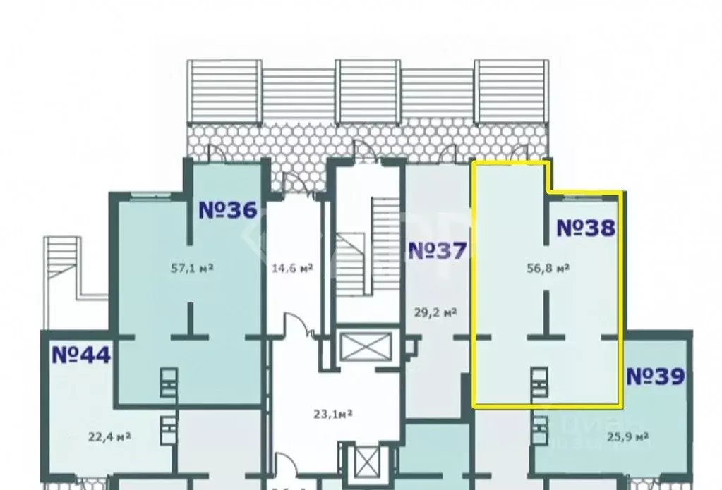 Помещение свободного назначения в Краснодарский край, Анапа Парковая ... - Фото 2
