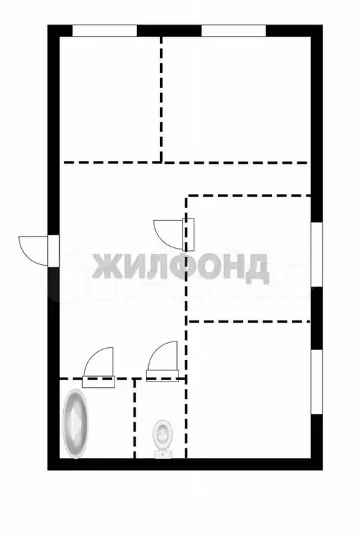 4-к. квартира, 72,3 м, 10/10 эт. - Фото 0