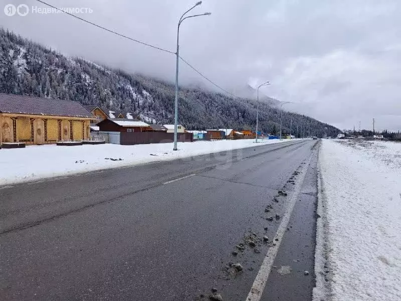 Участок в Улаганский район, село Акташ (25 м) - Фото 1