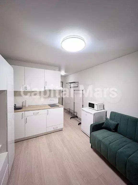 1-к. квартира, 17 м, 1/9 эт. - Фото 0