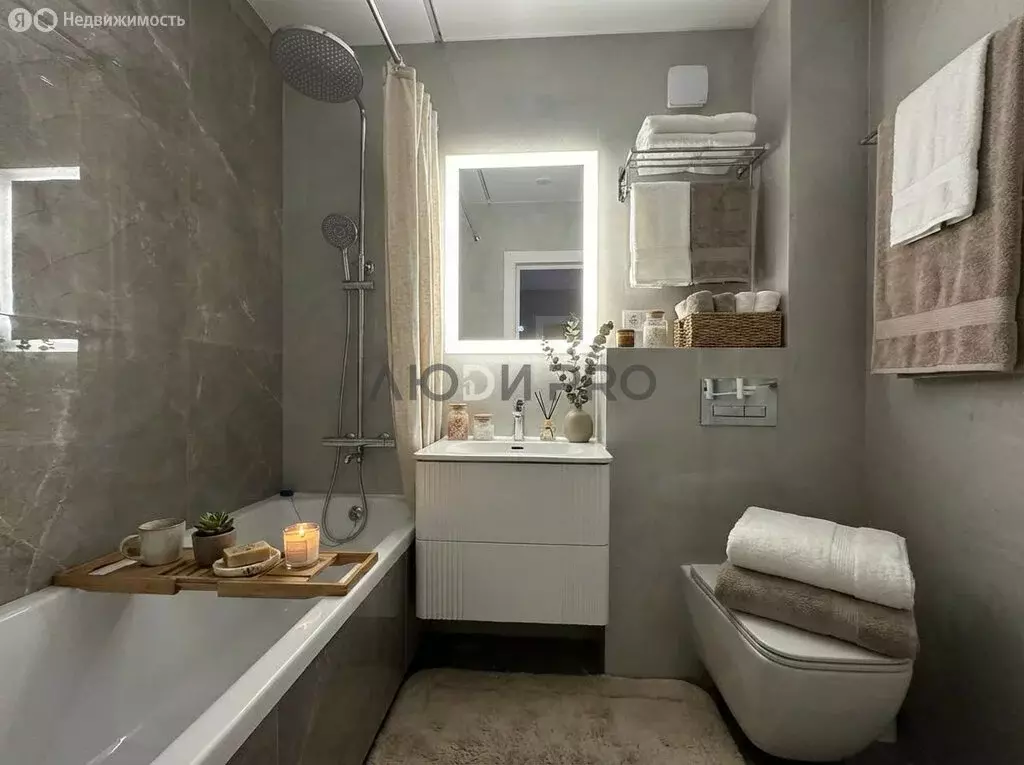 1-комнатная квартира: Энгельс, улица Колотилова, 102 (38 м) - Фото 1