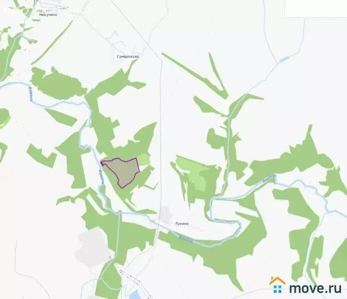 Участок в Щёкинский район, сельское поселение Огарёвское (16 м) - Фото 1