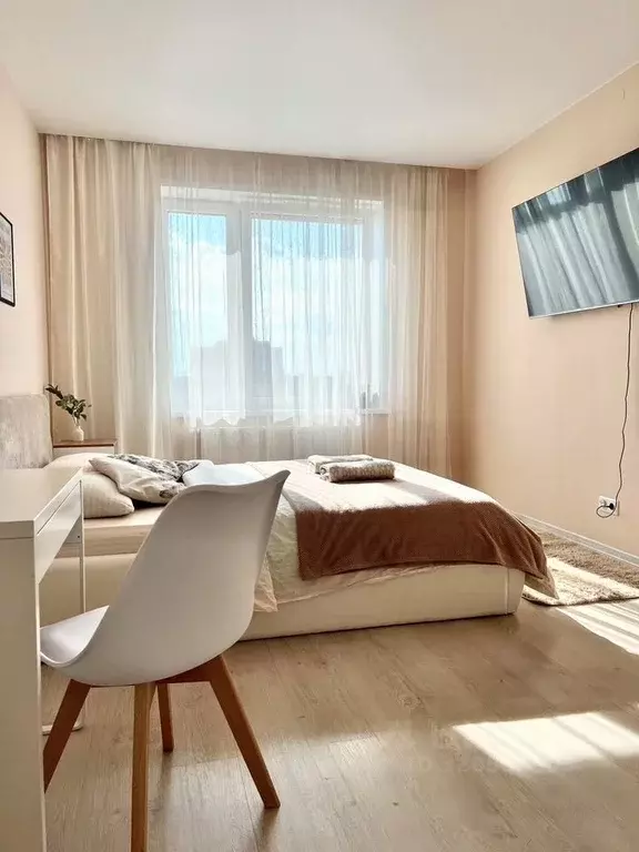 1-к кв. Пермский край, Пермь ул. Луначарского, 99 (50.0 м) - Фото 1