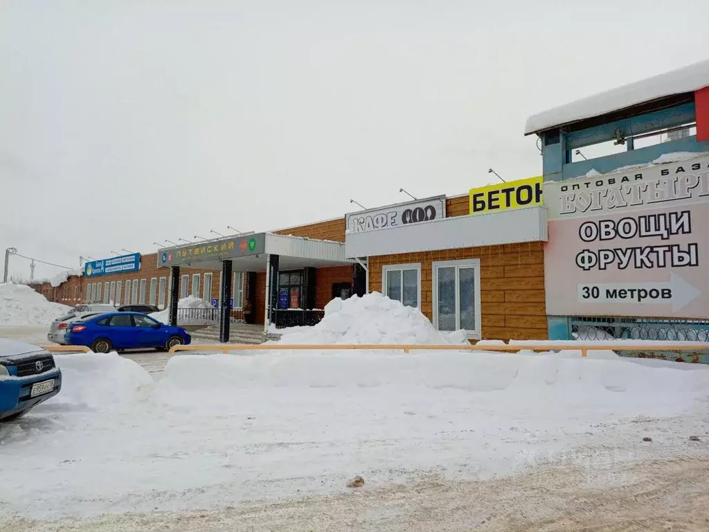Торговая площадь в Удмуртия, Сарапул Путейская ул., 62К/1 (1500 м) - Фото 1
