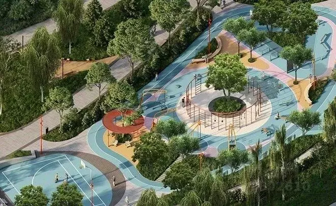 3-к кв. Татарстан, Казань ул. Генерала Махмута Гареева, 9А (80.0 м) - Фото 1