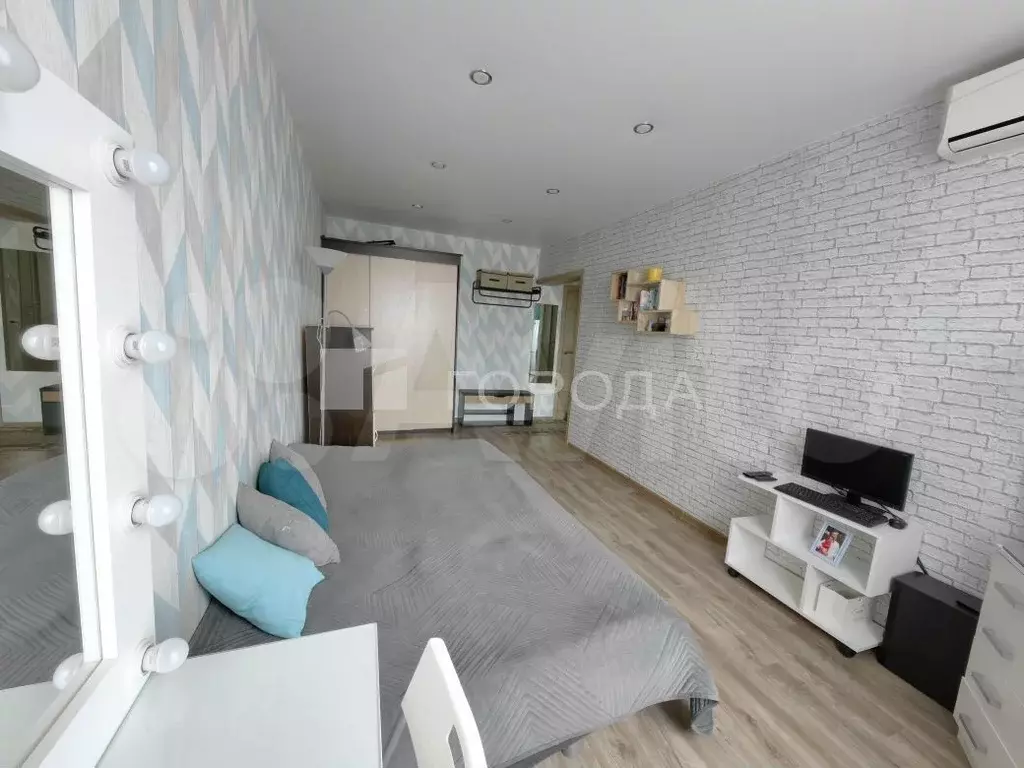 1-к. квартира, 31,9 м, 6/10 эт. - Фото 1
