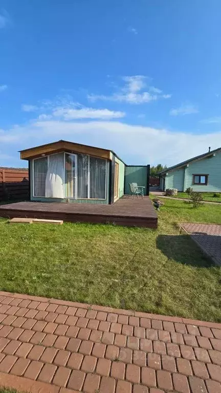 Дом в Карелия, Прионежский район, с. Заозерье ул. Камышовая, 13 (25 м) - Фото 0