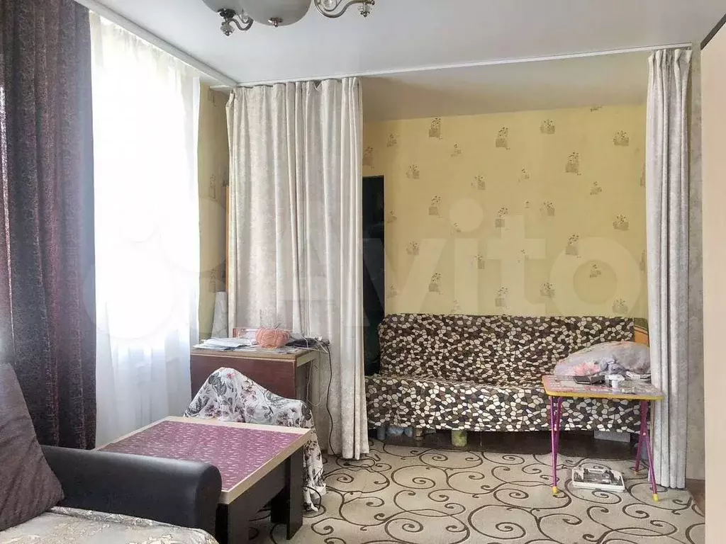 1-к. квартира, 31,9 м, 2/4 эт. - Фото 0