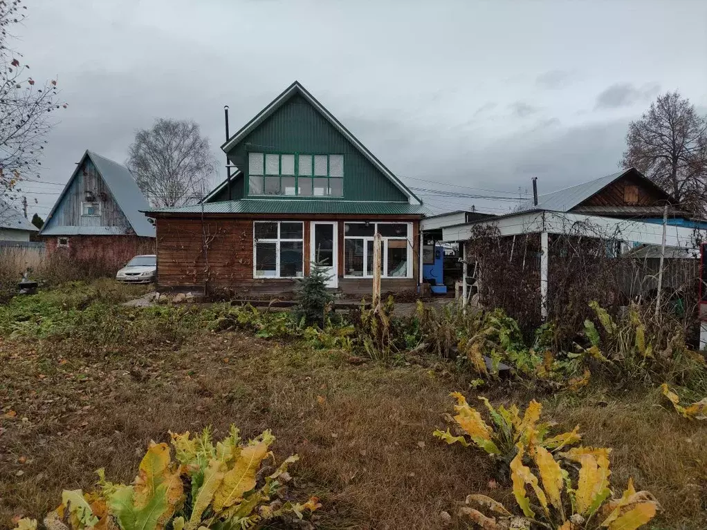 Дом в Татарстан, Нижнекамск муниципальное образование, д. Ильинка  (80 ... - Фото 1