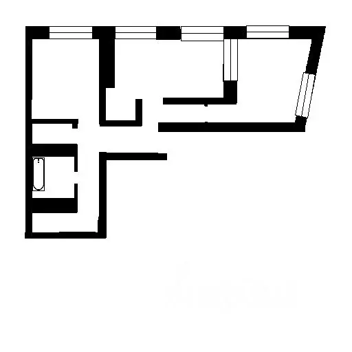 3-к кв. Рязанская область, Рязань ул. Новоселов, 24 (59.5 м) - Фото 1