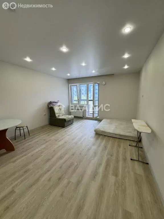 Квартира-студия: Улан-Удэ, улица Смолина, 61 (35.8 м) - Фото 0