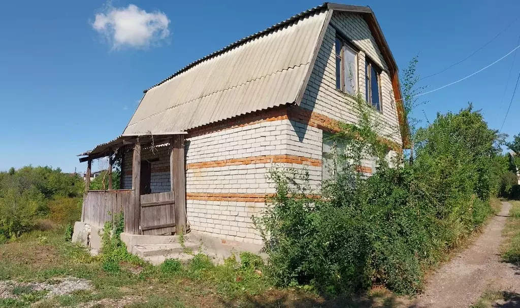 Дом в Саратовская область, д. Долгий Буерак, Новь СНТ ул. Минская (67 ... - Фото 2