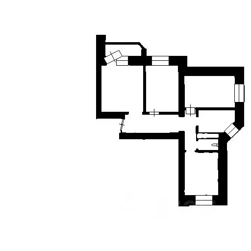3-к кв. Новосибирская область, Новосибирск Первомайская ул., 234 (73.0 ... - Фото 1