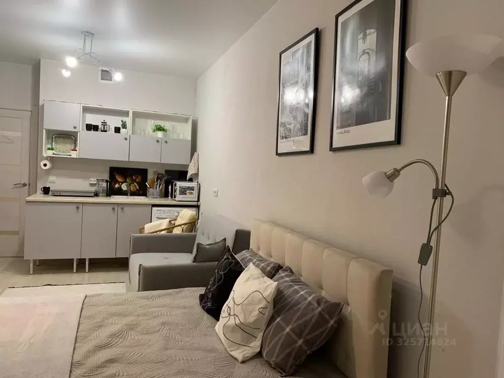 1-к кв. Краснодарский край, Краснодар Пашковский жилмассив, ул. ... - Фото 1