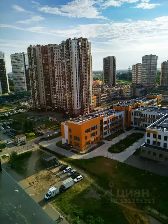 2-к кв. Санкт-Петербург пос. Парголово, ул. Архитектора Белова, 6к1 ... - Фото 1