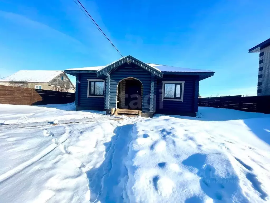 Дом в Башкортостан, Уфимский район, с. Булгаково ул. Цюрупы, 17 (90 м) - Фото 1