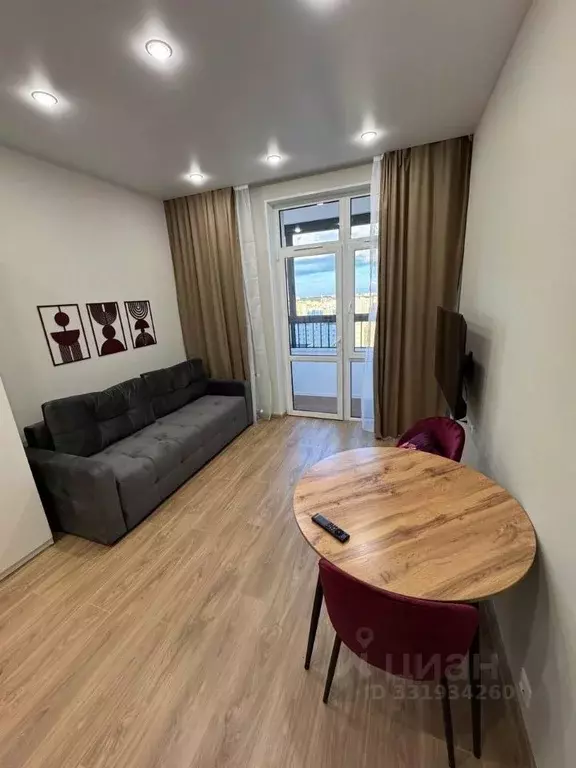Студия Москва Бартеневская ул., 18к2 (22.2 м) - Фото 2