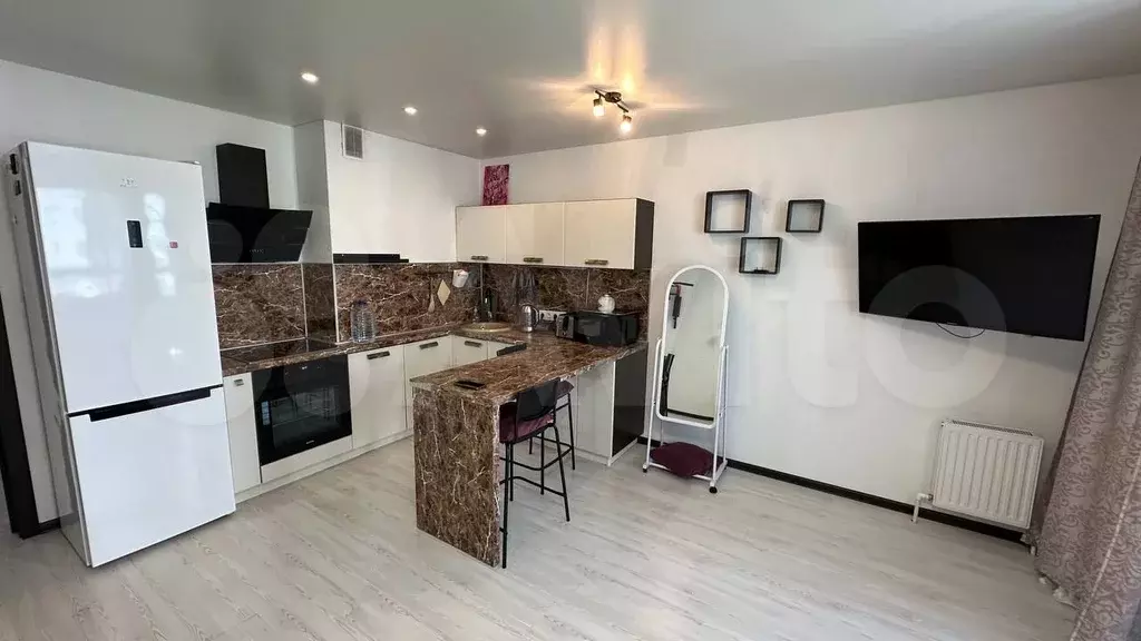 Квартира-студия, 28,5 м, 5/11 эт. - Фото 1
