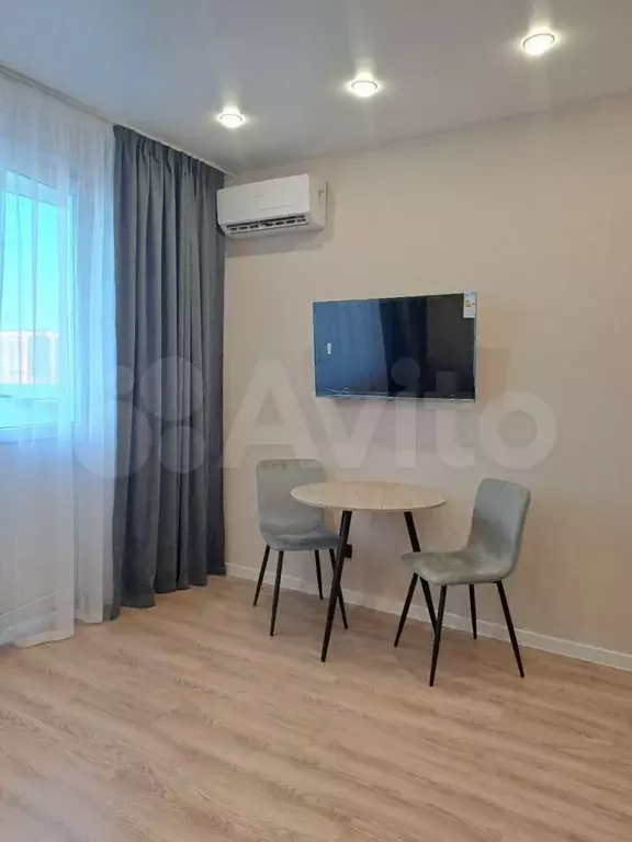 Квартира-студия, 27 м, 17/24 эт. - Фото 1