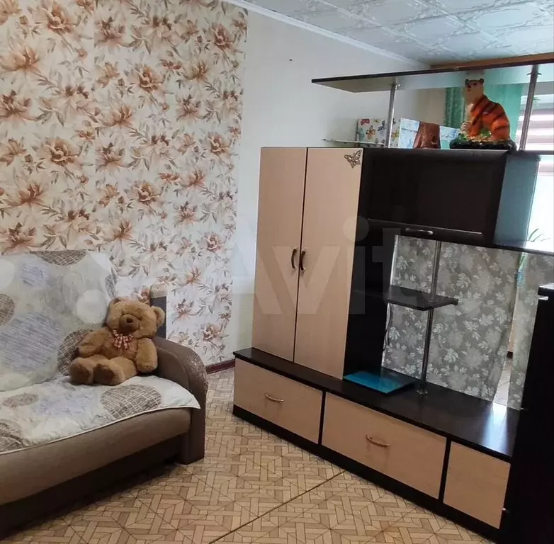 1-к. квартира, 30 м, 5/5 эт. - Фото 1