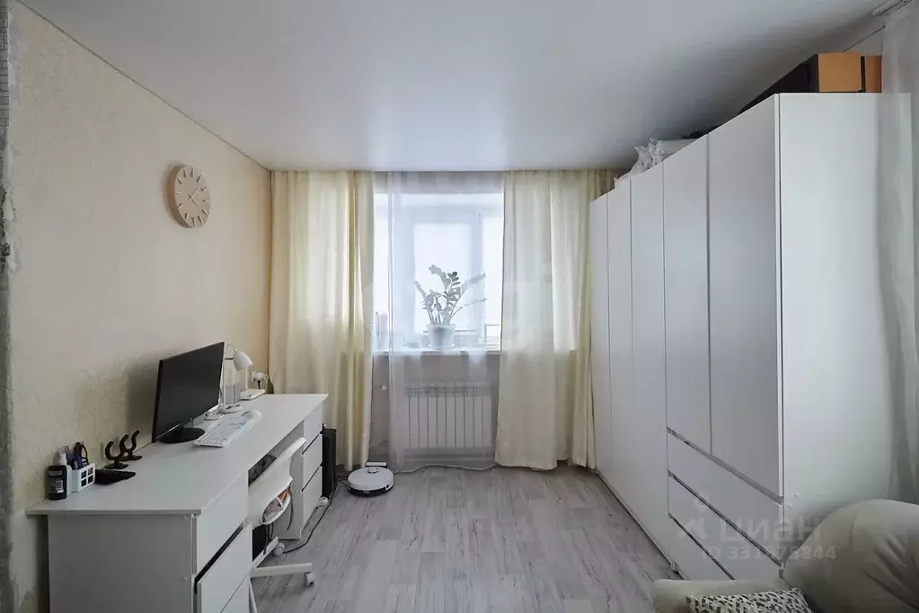 1-к кв. Тюменская область, Тюмень ул. Мира, 31 (33.8 м) - Фото 1