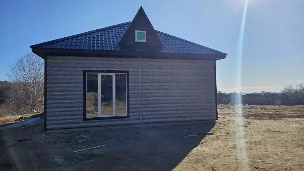 Коттедж в Амурская область, Благовещенский район, с. Чигири ул. ... - Фото 0