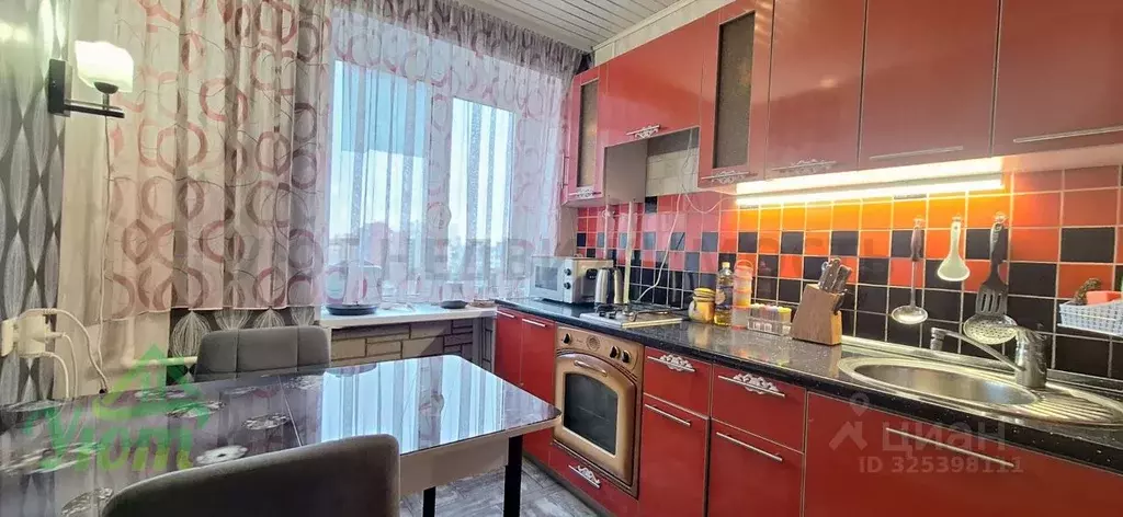 1-к кв. Московская область, Жуковский ул. Гагарина, 65/7 (32.9 м) - Фото 2