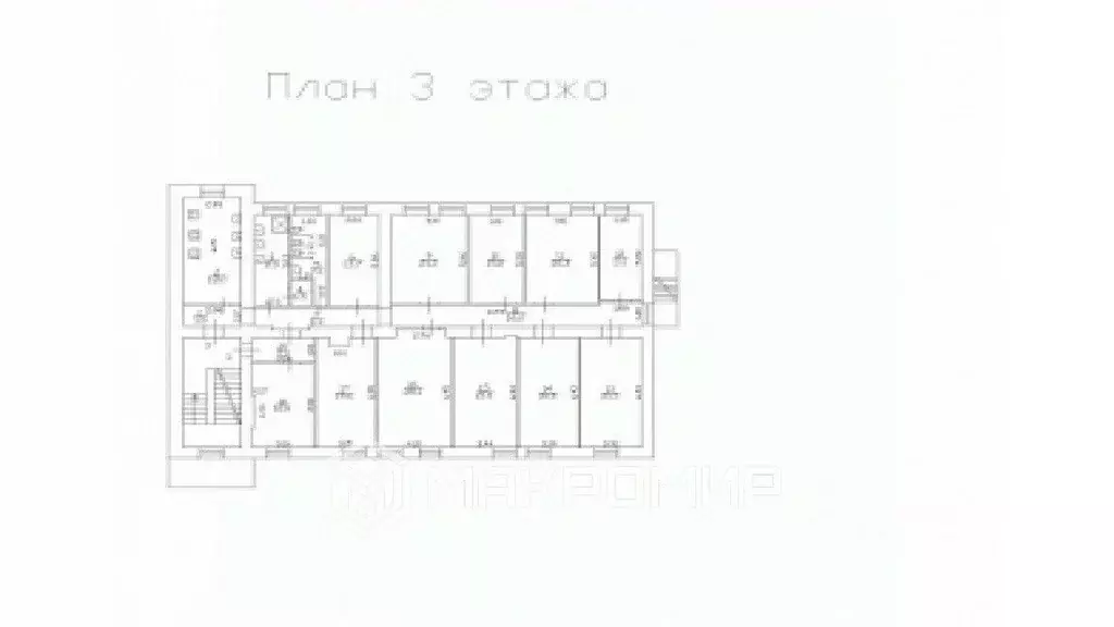 Комната Санкт-Петербург Большая Пушкарская ул., 26 (20.3 м) - Фото 2