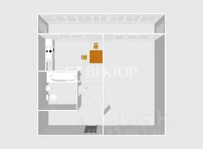 1-к кв. Ярославская область, Ярославль ул. Серго Орджоникидзе, 8к3 ... - Фото 2