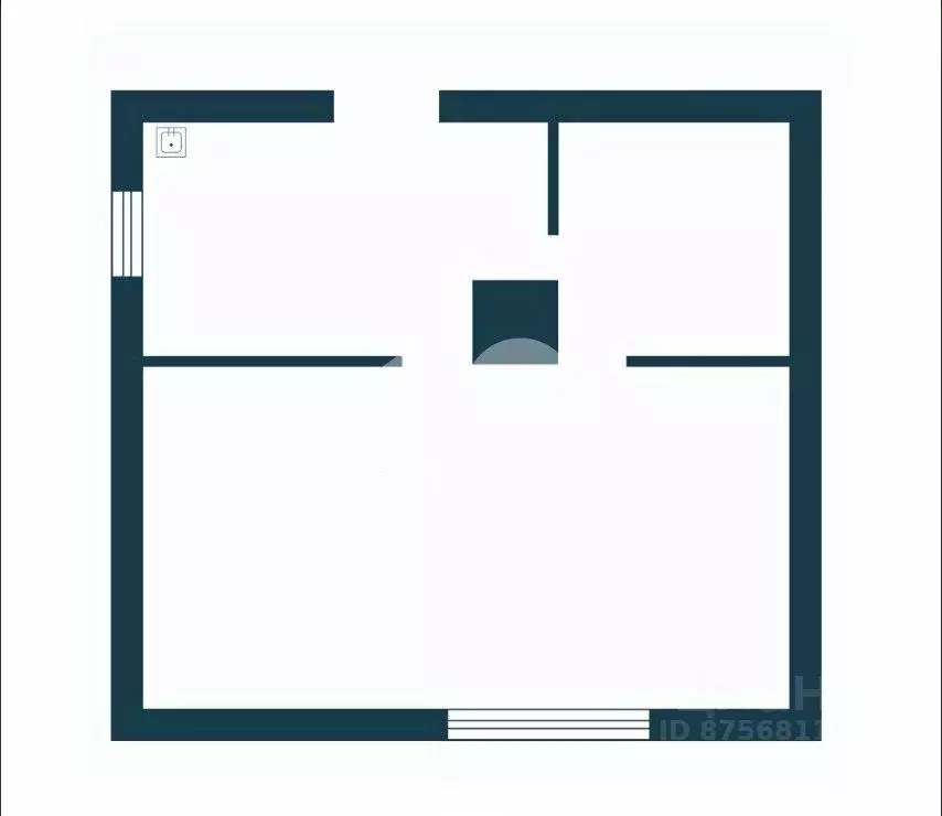 Дом в Томская область, Кожевниковский район, с. Батурино Советская ул. ... - Фото 2