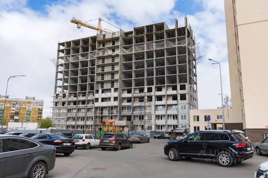 3-к кв. Нижегородская область, Нижний Новгород Коломенская ул., 8к4 ... - Фото 1