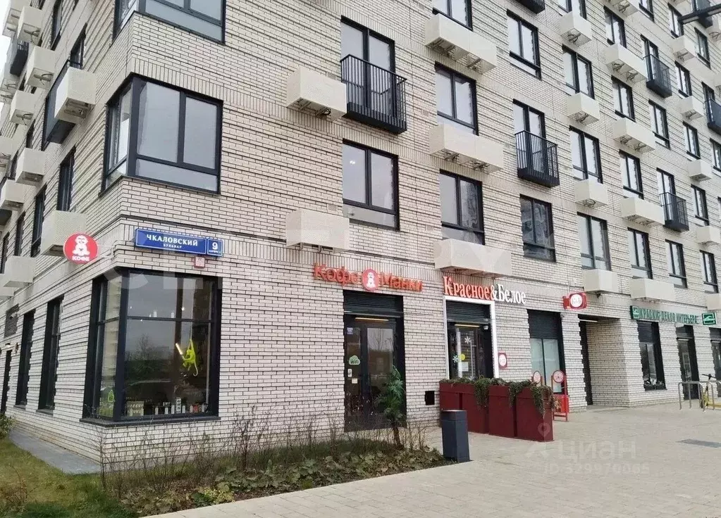 Помещение свободного назначения в Москва бул. Чкаловский, 9к2 (111 м) - Фото 1