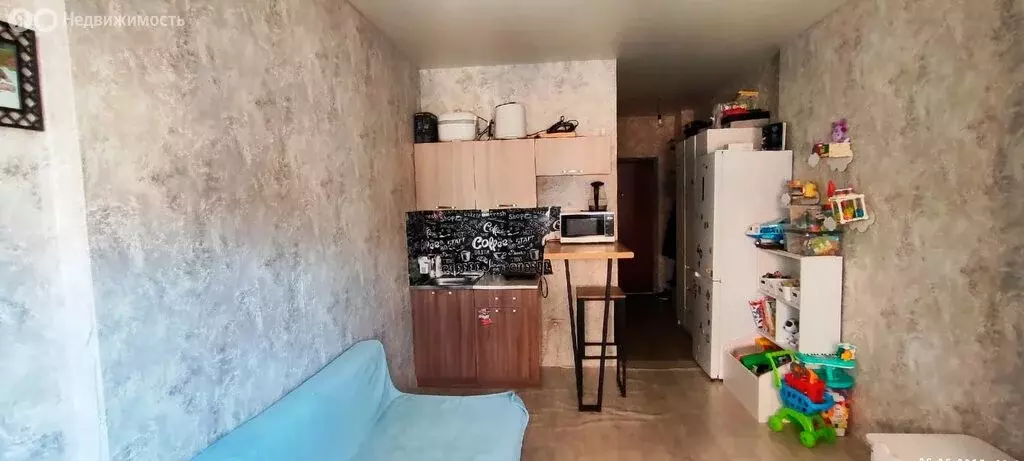 Квартира-студия: Российский, улица Ратной Славы, 24 (22.4 м) - Фото 0