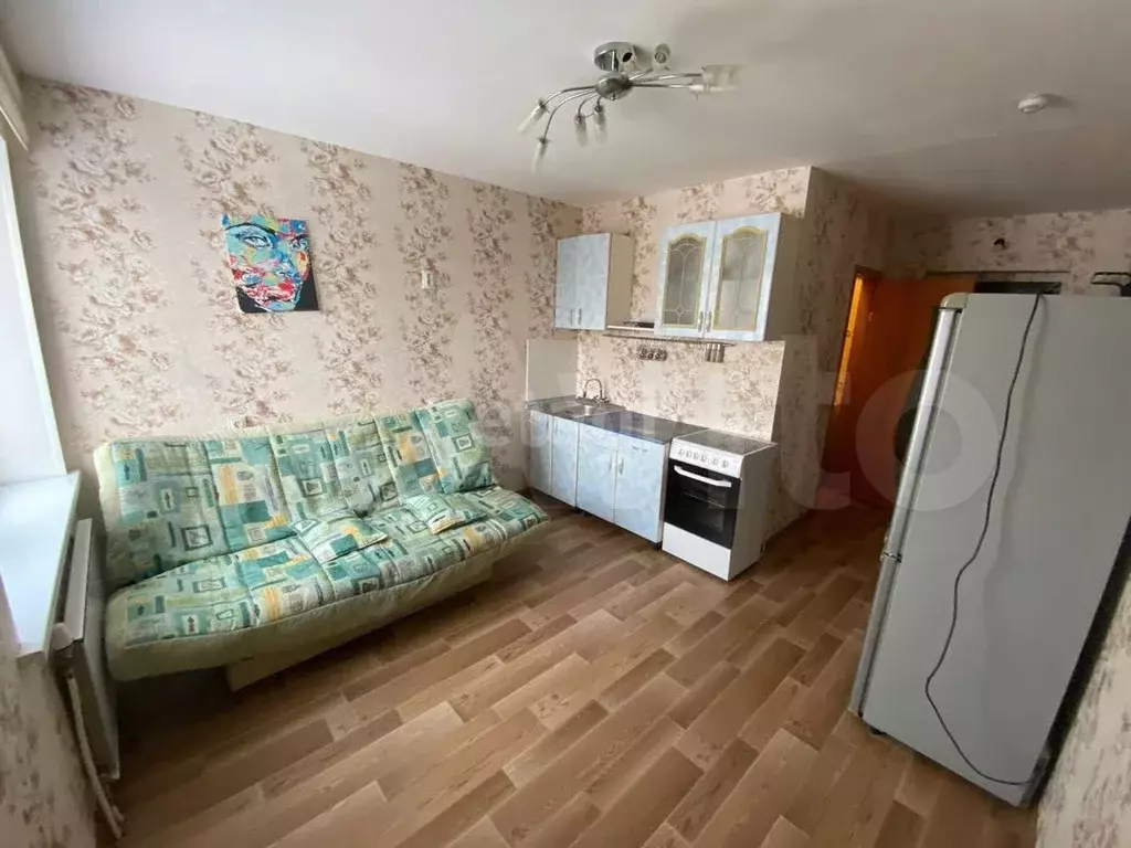 Квартира-студия, 18,5м, 4/5эт. - Фото 0