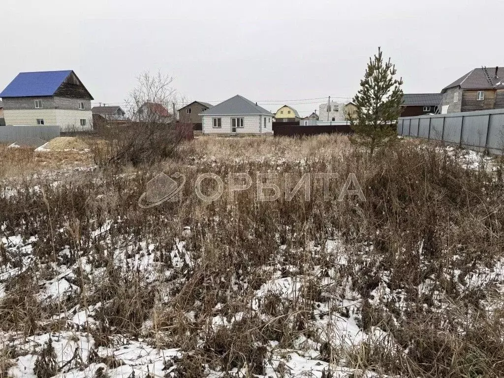 Участок в Тюменская область, Тюмень Надежда-3 СНТ, ул. Вишневая (6.0 ... - Фото 2