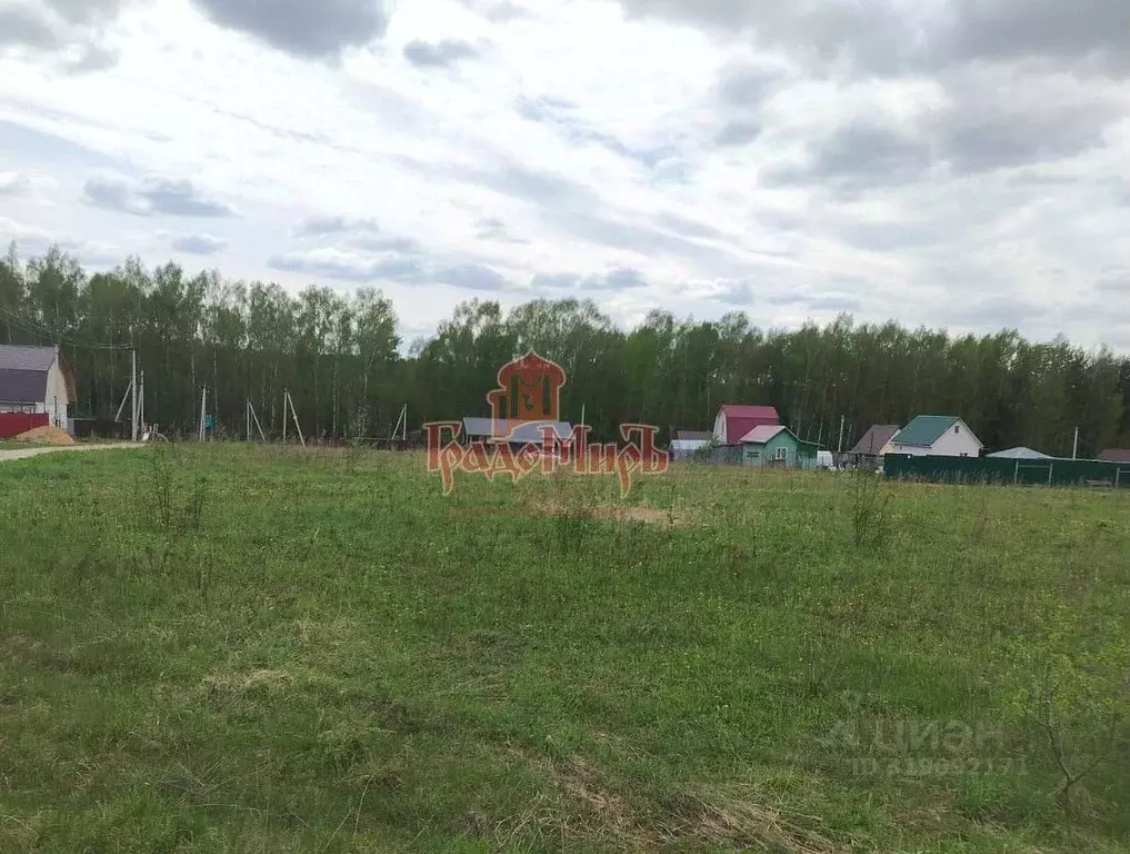 Участок в Московская область, Сергиево-Посадский городской округ, д. ... - Фото 1