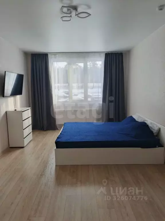 1-к кв. Воронежская область, Воронеж ул. Серафима Саровского, 179к1 ... - Фото 1