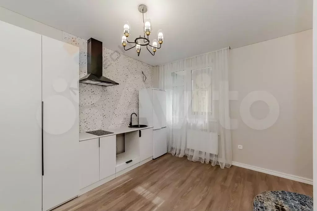 Квартира-студия, 22,1 м, 1/9 эт. - Фото 1