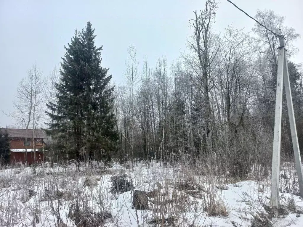 Участок в Московская область, Сергиево-Посадский городской округ, ... - Фото 0