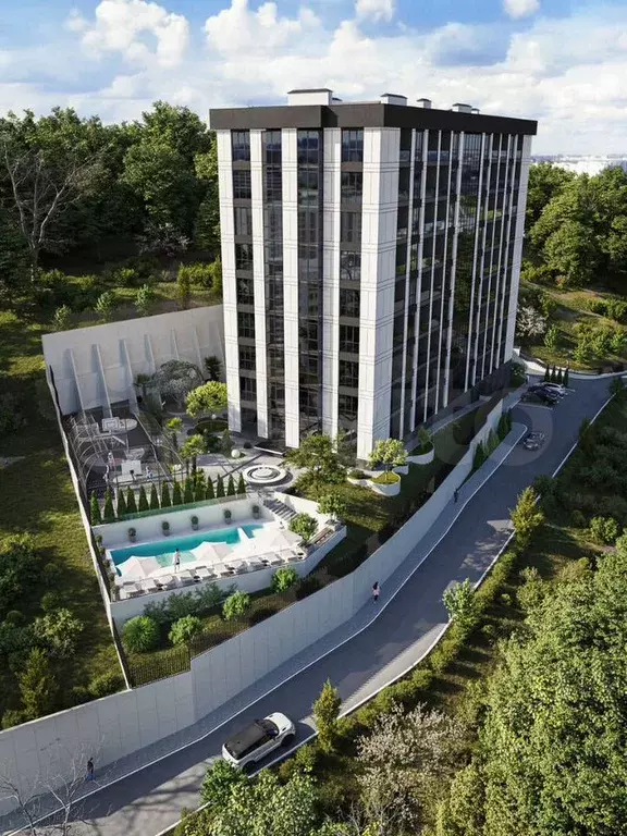 2-к. квартира, 43,7 м, 8/9 эт. - Фото 1