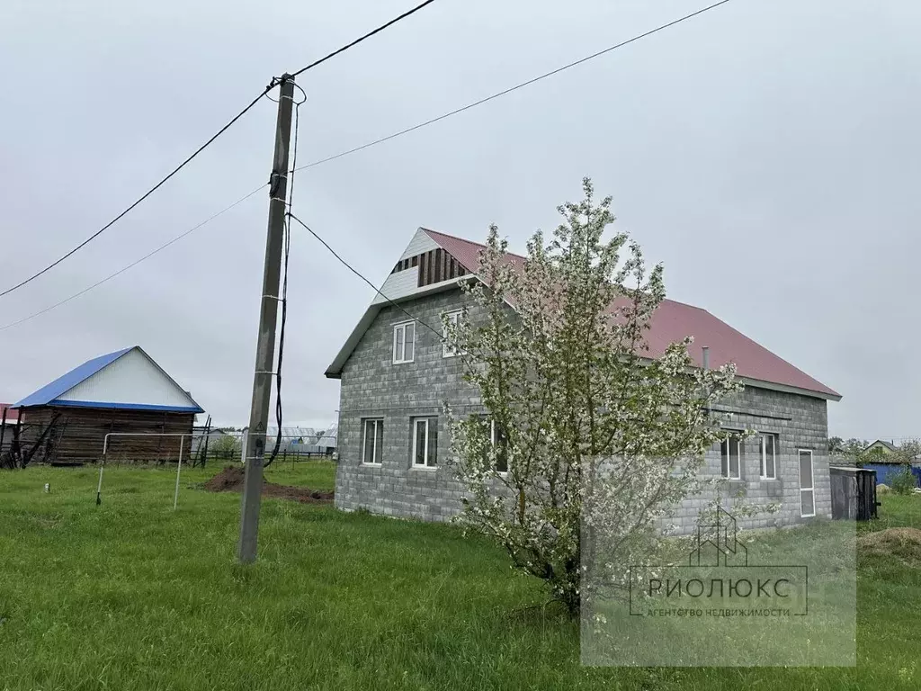 Дом в Башкортостан, Абзелиловский район, с. Красная Башкирия ул. ... - Фото 1