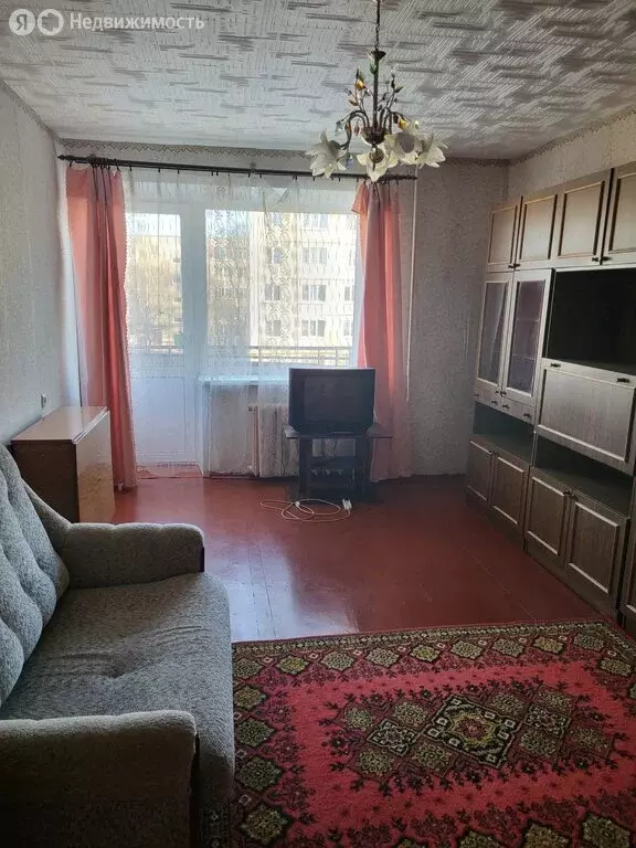 1-комнатная квартира: Старая Русса, улица Латышских Гвардейцев, 12 (33 ... - Фото 2