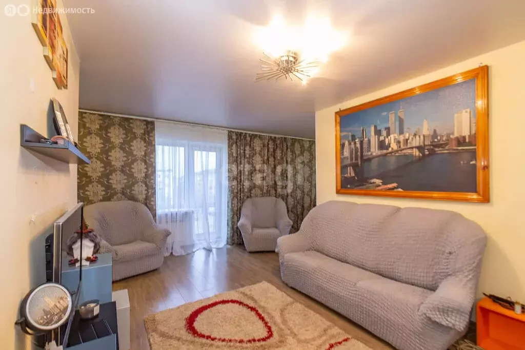 2-комнатная квартира: Омск, Нефтезаводская улица, 15 (39.9 м) - Фото 2