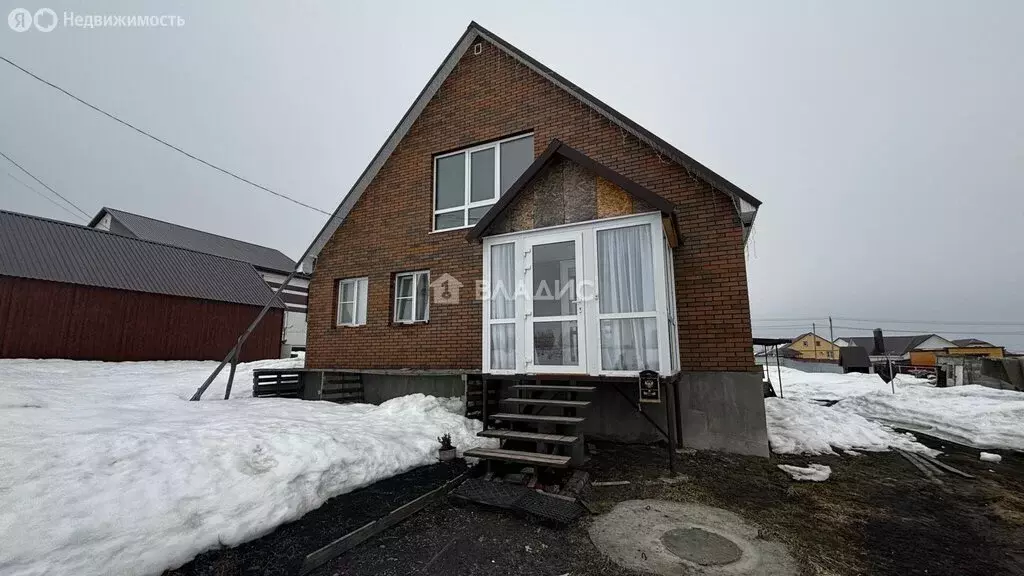 Дом в село Бессоновка, улица Кудряшова (140 м) - Фото 1