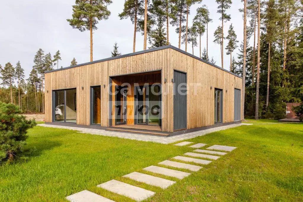 Дом в Ленинградская область, Всеволожский район, Куйвозовское с/пос, ... - Фото 1