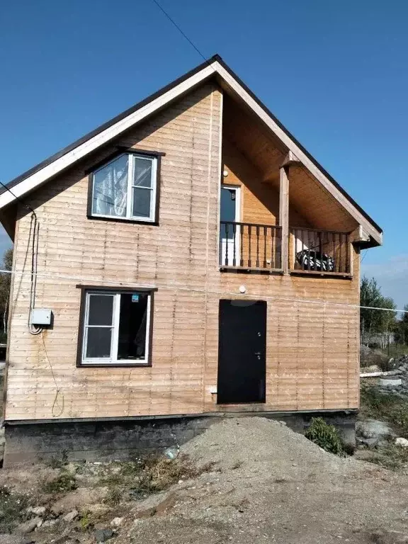 Дом в Челябинская область, Красноармейский муниципальный округ, пос. ... - Фото 1