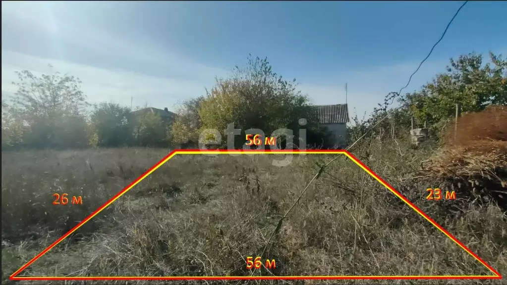 Участок в Крым, Джанкойский район, Рощинское с/пос, с. Рощино ул. ... - Фото 1