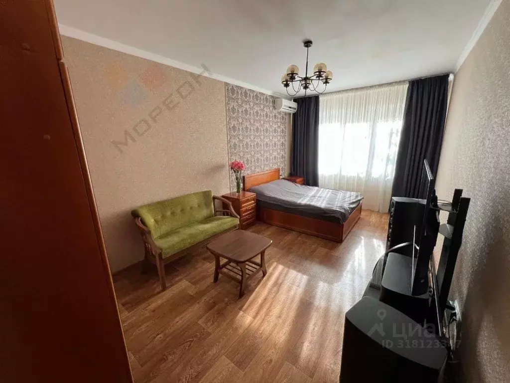 Квартира, 1 комната, 35.1 м - Фото 0